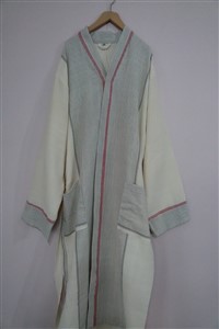 Bornoz - Kilim Koleksiyonu - Krem Mercan