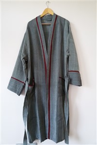 Bornoz - Kilim Koleksiyonu - Gri Mercan