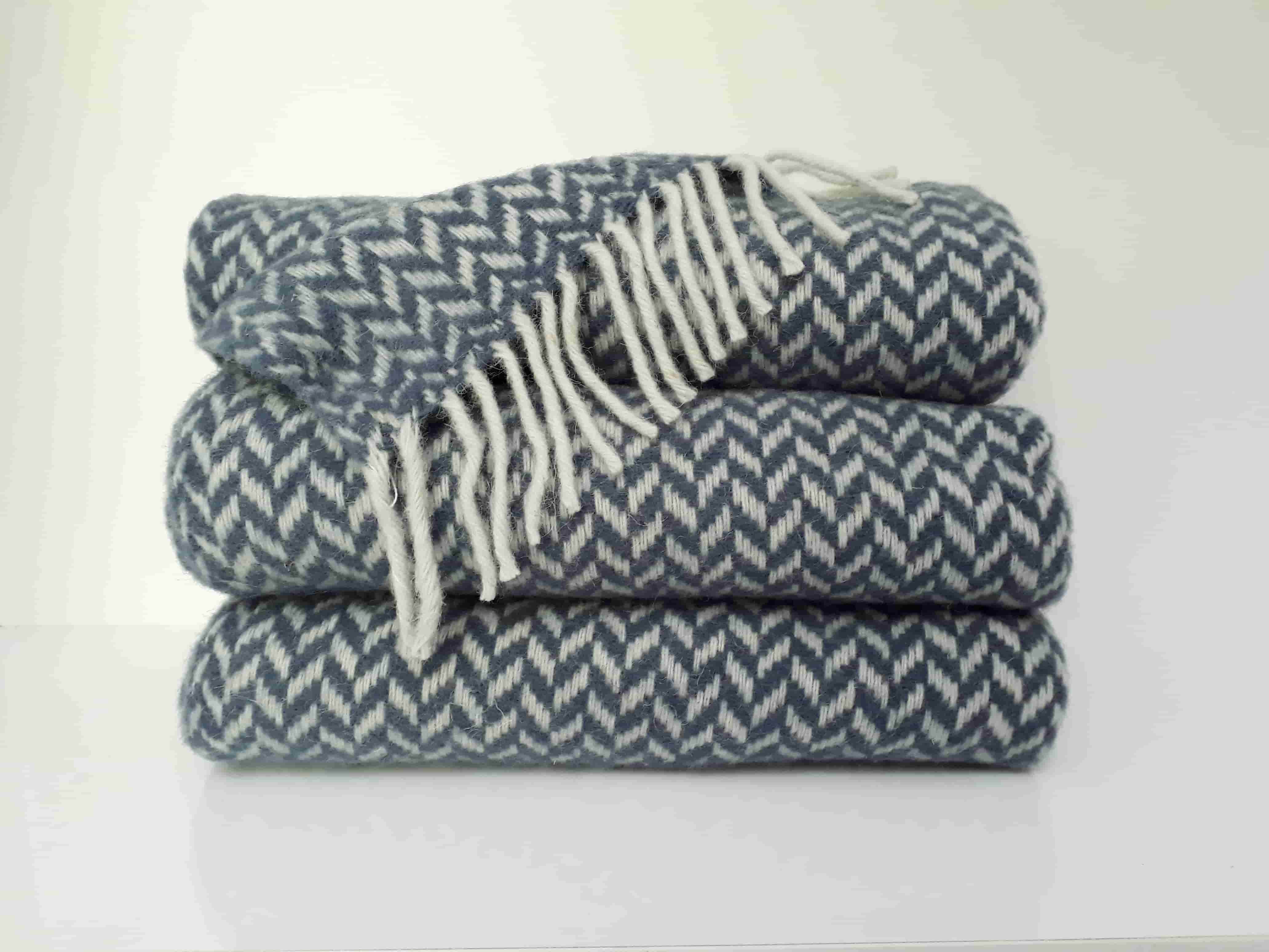Wool lined blanket hotsell