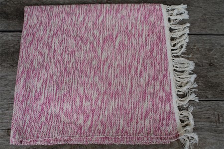 Kilim - Kilim Koleksiyonu - Pembe Beyaz Kilim
