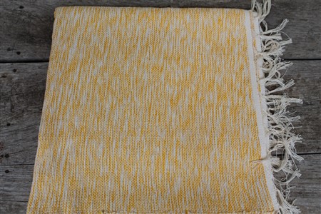 Kilim - Kilim Koleksiyonu - Sarı Beyaz Kilim